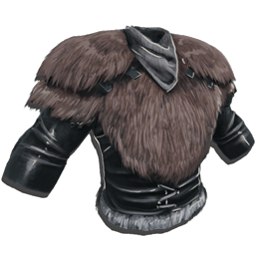 Plastron de Fourrure